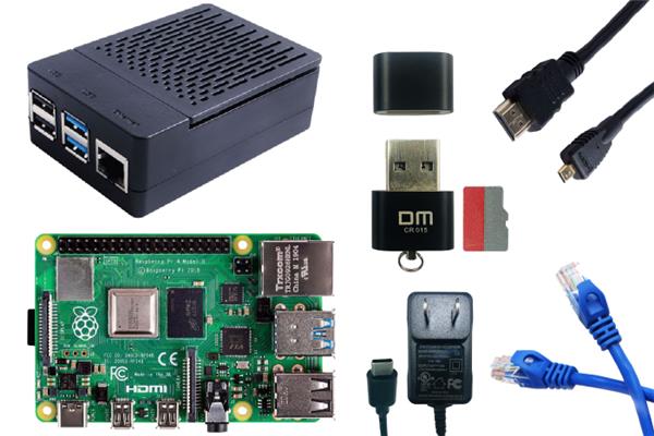 Raspberry Pi 4b-basic Starter Kit-4gb - 110061125