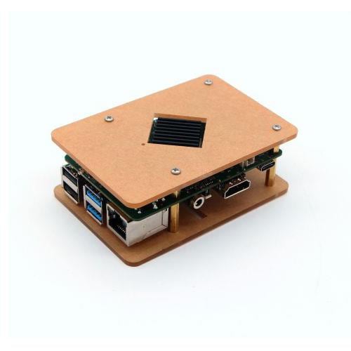 Rock Raspberry Pi Case Acrylic Case For Rock Pi 4 - 110991304