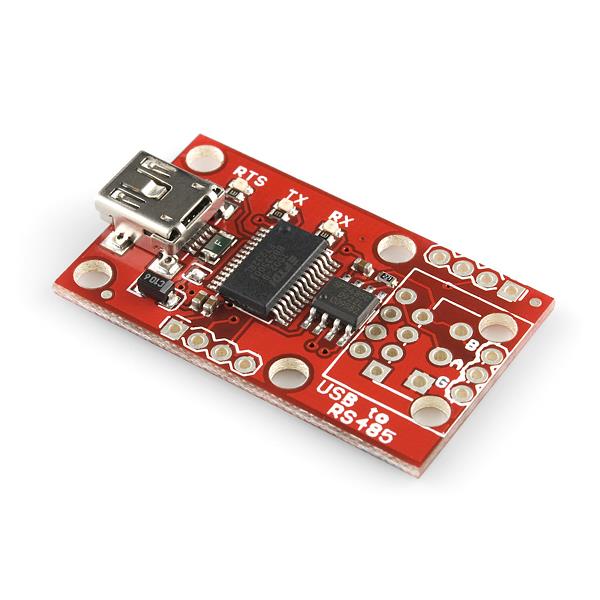 Modulo Convertitore UART Seriale A RS485 Con SP3485 - 3.3V Per Arduino