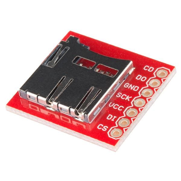 Microsd Transflash Breakout - BOB-00544
