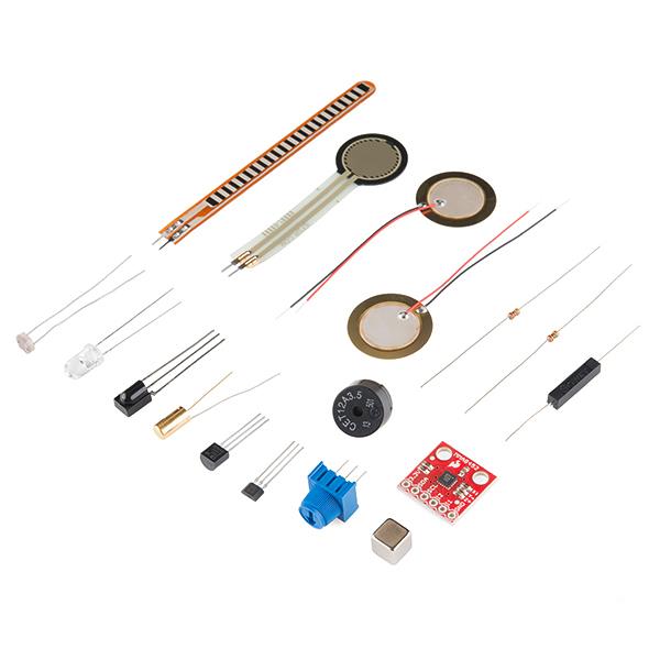 Sensor Kit Multi Essential Sensor Kit Sensor Kit - SEN-12862