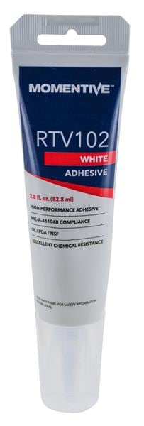 Ge Rtv102 Silicone 85ml (.090kg) Tube - RTV102-85ML