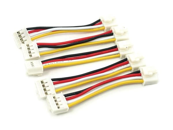 Cavo Grove 4 Pin HY2.0 Mm - Confezione 5 Pezzi, Per Raspberry Pi E Arduino - Foto 6