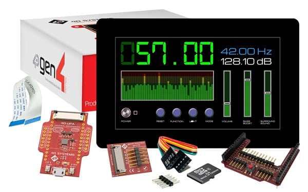 Starter Kit For Gen4 ulcd 70dct clb pi With 4d Serial Pi Adaptor 4d starter-kit-for-gen4-ulcd-70dct-clb-pi-with-4d-serial-pi-adaptor-4d