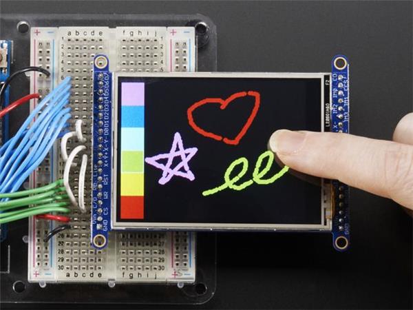 Adafruit Matrix Portal – Contrôleur Pour Matrices LED HUB75 – Wi-Fi Intégré (ESP32) – Programmable En CircuitPython/Arduino - 9