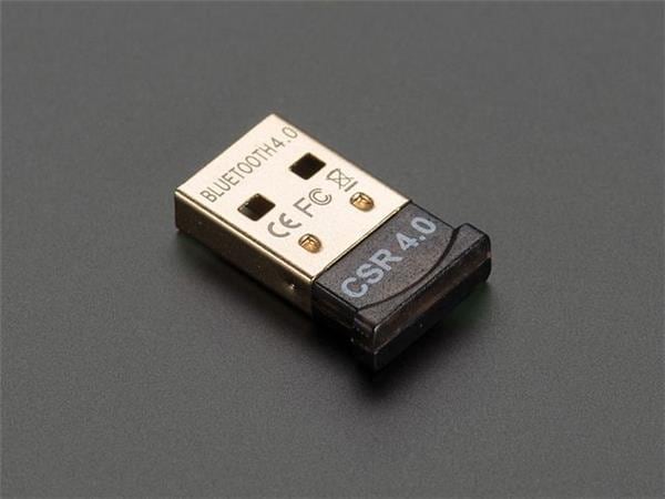Bluetooth 4.0 USB Module (v2.1 Back-Compatible) : ID 1327 : $11.95 :  Adafruit Industries, Unique & fun DIY electronics and kits