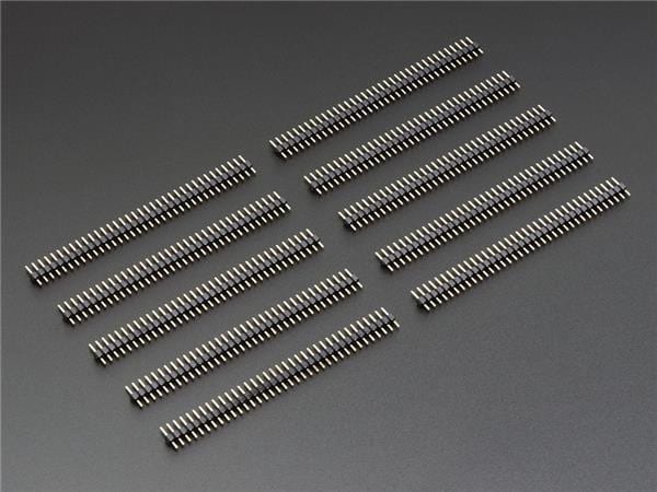 Male Header 36-pin 0.1 Short Break-away Type - Pack Of 10 - 3009