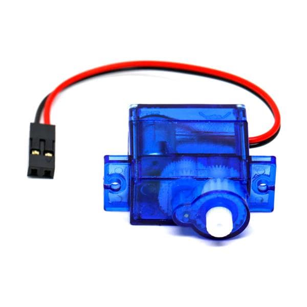 Dc Motor In Micro Servo Body 2941