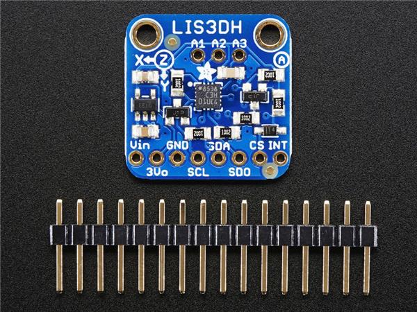 Adafruit Lis3dh Triple-axis Accelerometer (+-2g/4g/8g/16g) - 2809