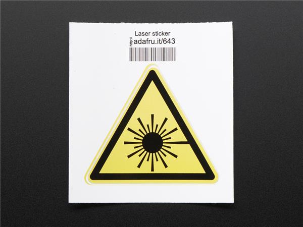 Laser Cutter - Sticker - 643