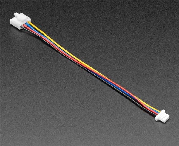 Connecteurs mâles et femelles de 1,25 mm avec câbles pré-sertis compatibles avec Molex PicoBlade pour Pixhawk Silicone Fil de 13 cm (mâle et femelle) - elechawk