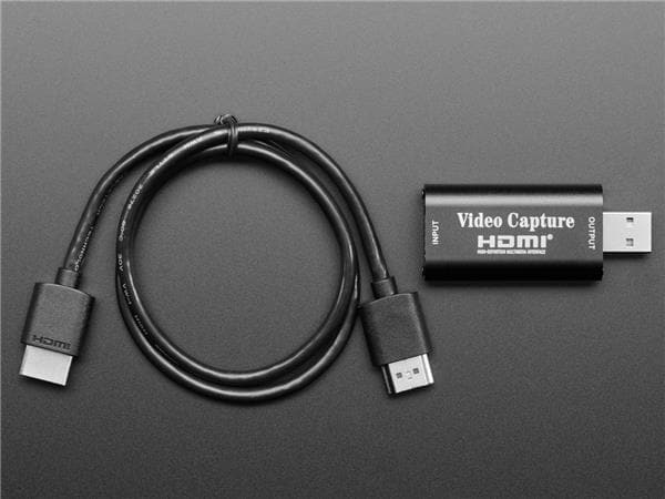 HDMI Input to USB 2.0 Video Capture Adapter : ID 4669 : $19.95 : Adafruit  Industries, Unique & fun DIY electronics and kits