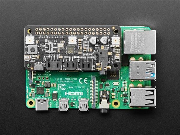 Pirate Audio Line-Out Per Raspberry Pi - Uscita Audio Digitale 24bit/192KHz Con Display IPS
