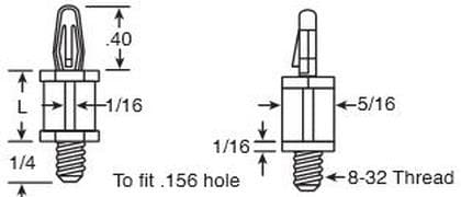 Threaded Pc Spt 1/4