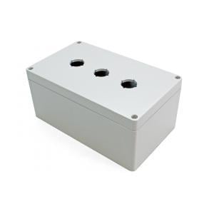 Pb Box Pushbutton Enclosure 3 Pb X 22.5mm - 7.9 X 4.7 X 3.5in - Polycarbonate ...