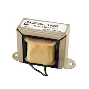 Dc Reactor, Filter Choke, Open Channel Mount, Inductance 5h, Dc Current ...