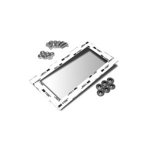Window Kit Frameless 4.5 X 2 - Viewing Area 4.5 X 2 - 1481WFL52