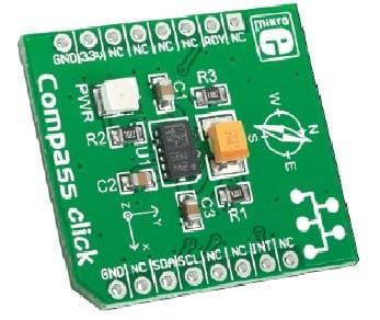 Compass Click - MIKROE-1386