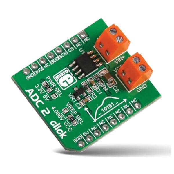 Adc 2 Click - MIKROE-1893