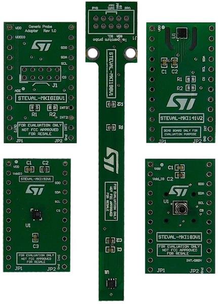 Environmental Mems Sensor Sample Kit - STEVAL-MKIT03V1