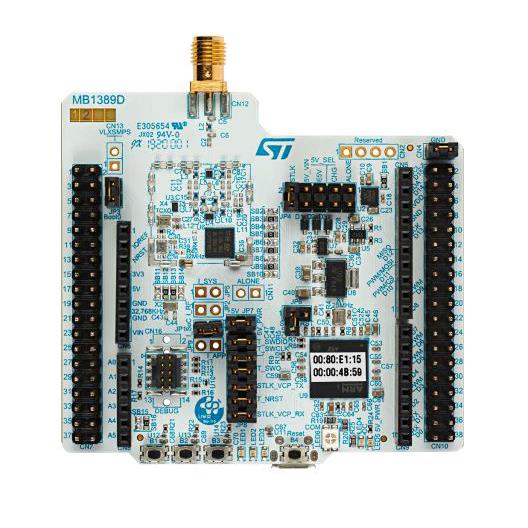 Stm32 Nucleo-64 Dev Board, Smps, Supports Arduino, St Zio & Morpho