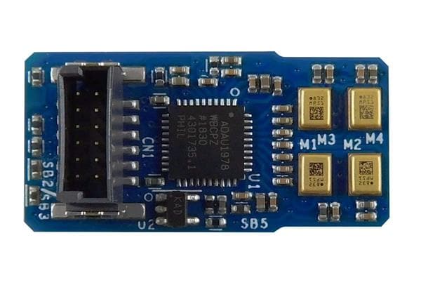 Analog Microphone Array Expansion For The Sensortile Wireless ...