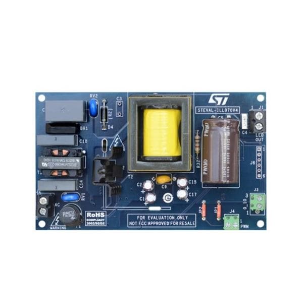 Semiconductor String Driver 35 W Dimmable Single String Led Driver Using Hvled001a And Stf10ln80k5 ...