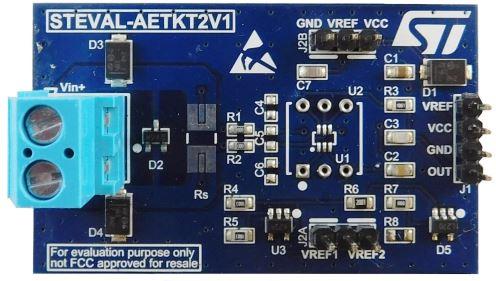 Evaluation Kit For High Precision Bidirectional Current Sense ...