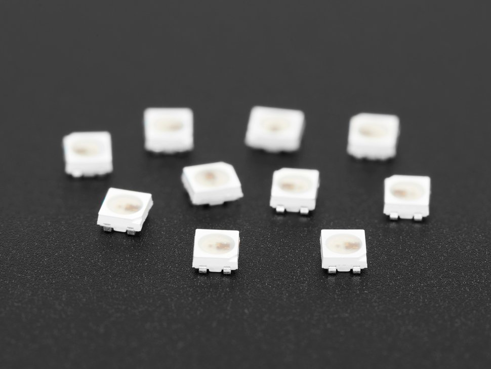 Neopixel Nano Rgb Leds 10 Pack - 3484