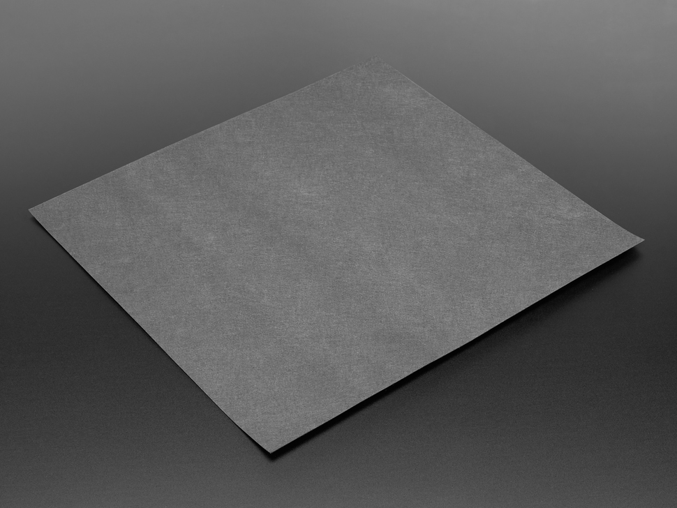 Tessuto Conduttivo EeonTex NW170-PI-20 - Per Riscaldamento E Schermatura EMI, 330x30x0.6 Mm