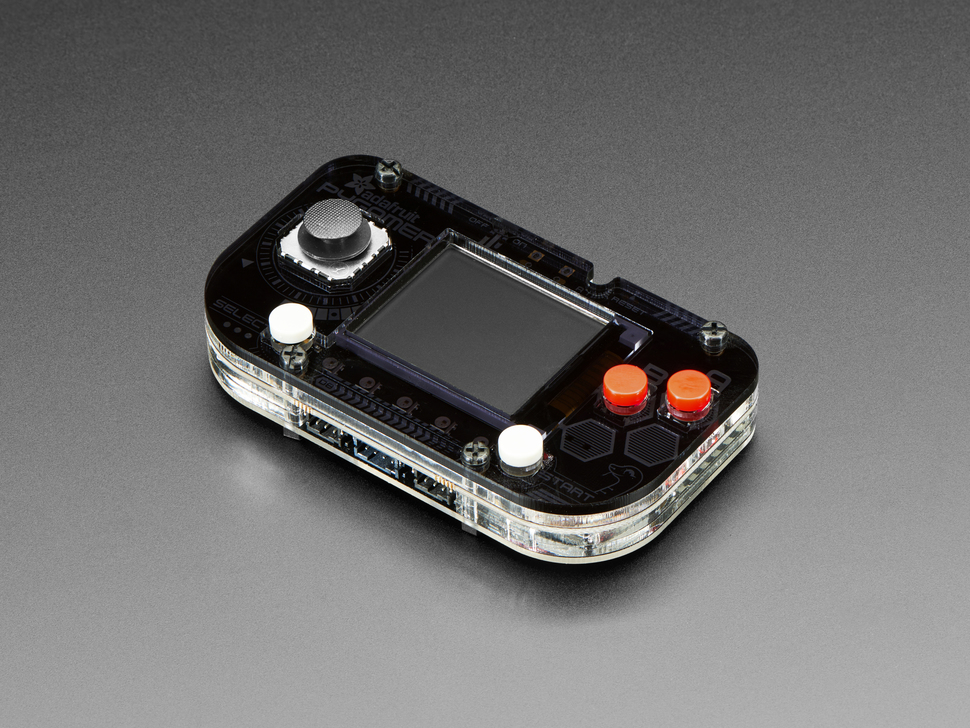 Adafruit Pygamer Kit For Makecode Arcade Circuitpython Or Arduino 