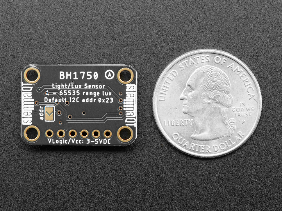 Adafruit BH1750 Lichtsensor - 16-Bit Umgebungslicht Produktbild-Vorschau 10