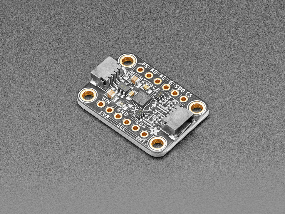 Adafruit BNO055 Breakout für absolute Orientierung, 9-DOF, I2C, STEMMA QT, 4646 Adafruit BNO055 Breakout für absolute Orientierung, 9-DOF, I2C, STEMMA QT, 4646