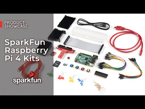 SparkFun Raspberry Pi 4 Basic Kit - Without Raspberry Pi - KIT-17237 -  SparkFun Electronics
