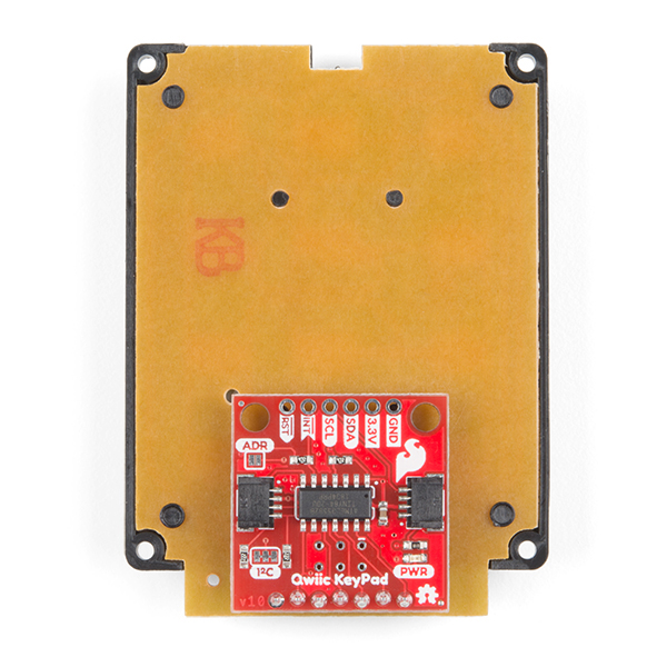 qipakri♪ SparkFun Qwiic Directional Pad - SparkFun Electronics