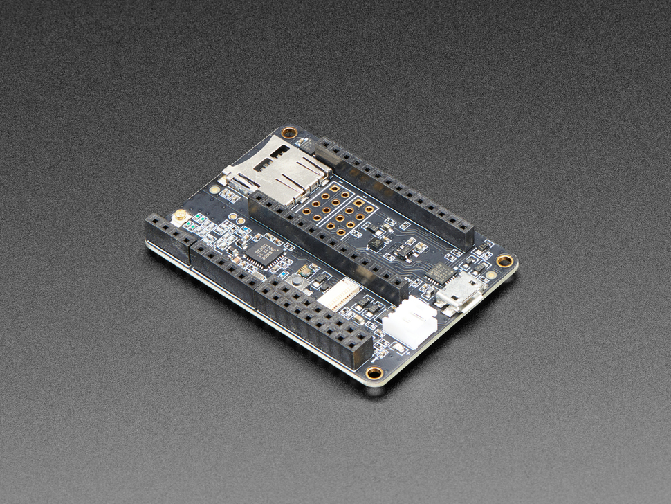 Pycom Pyscan - Rfid Nfc Battery And Sensor Add-on For Pycom - 3747