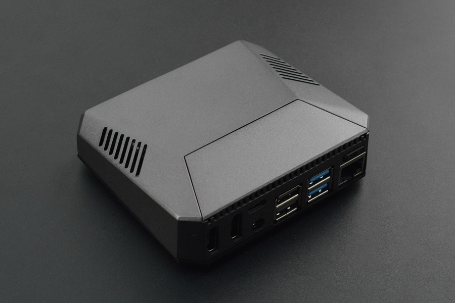Argon One V2 Raspberry Pi 4 Aluminium Case - DFR0711