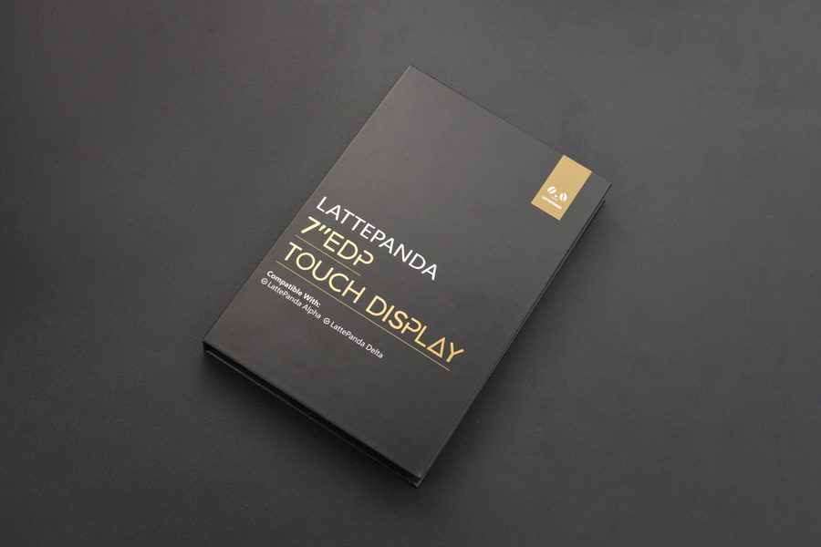 7” Touch Display eDP for LattePanda 2/3 Alpha & Delta, 1024x600
