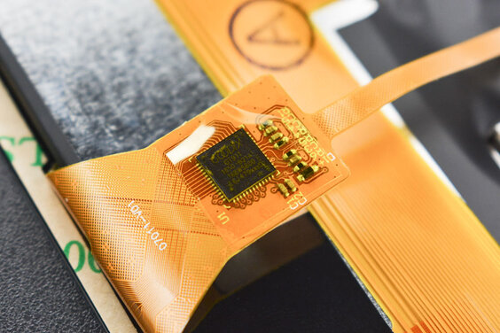 7” Touch Display eDP for LattePanda 2/3 Alpha & Delta, 1024x600