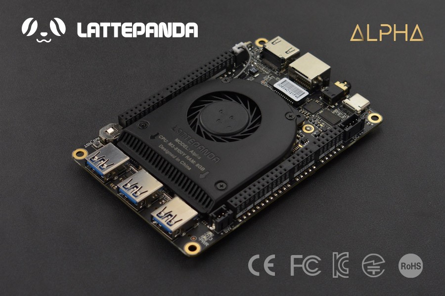 Lattepanda 2 Alpha 864s - A Pocket-sized Powerful Windows/linux