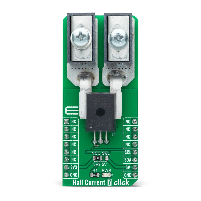 Hall Current 7 Click - MIKROE-4420