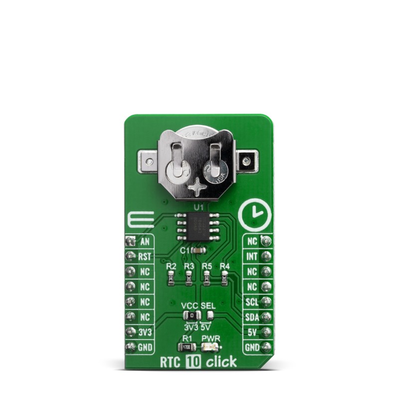 Rtc 10 Click - MIKROE-3770