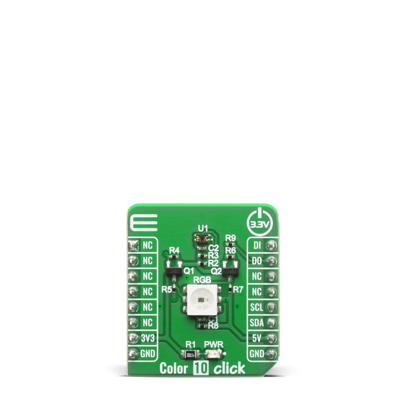 Composant électronique Arduino Capteur De Couleur - 10 Canaux Composant électronique Arduino Capteur De Couleur - 10 Canaux