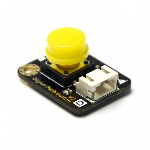 Gravitydigital Push Button White - DFR0029-W