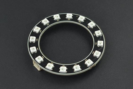 Ws2812-16 Rgb Led Ring Lamp - DFR0888-16