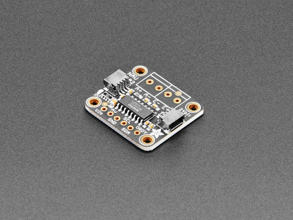 Module ADC 24-Bits Adafruit NAU7802 - Interface Stemma QT / Qwiic - Référence 4538 - Neuf