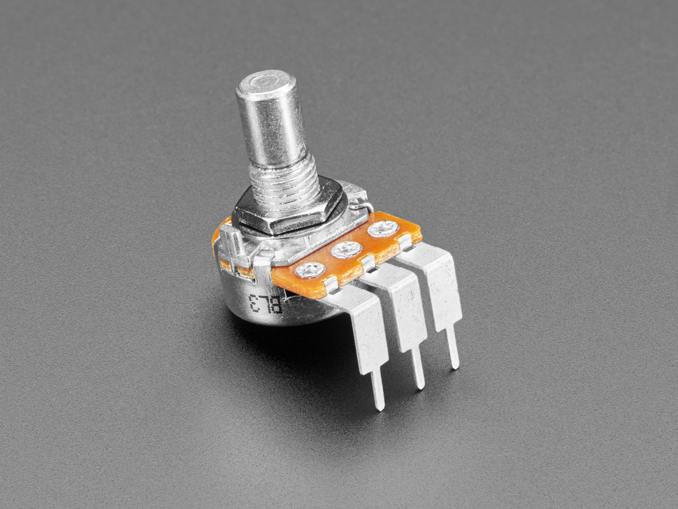 Alpha Single-gang 16mm Right-angle Pc Mount - 500k Linear - Rv16af-41 ...