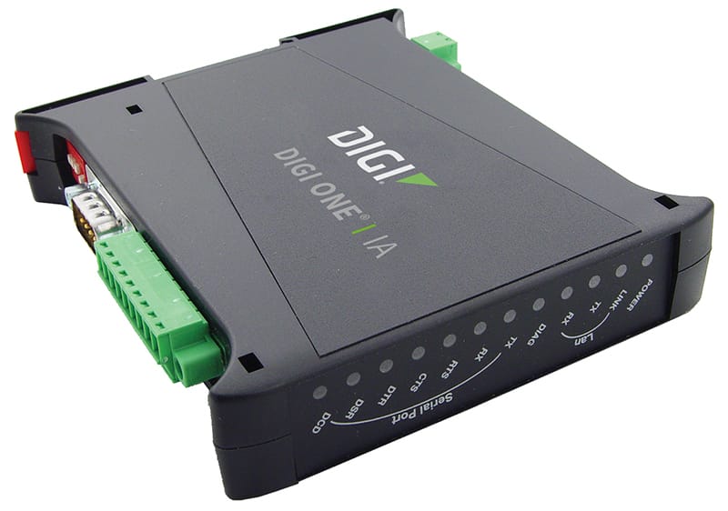 Digi One 1a Din Rail Device Server - 70001862