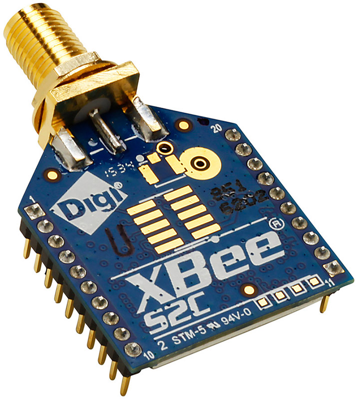 Xbee, S2c Digimesh Mesh 2.4, Th, Rpsma - XB24CDMSIT-001