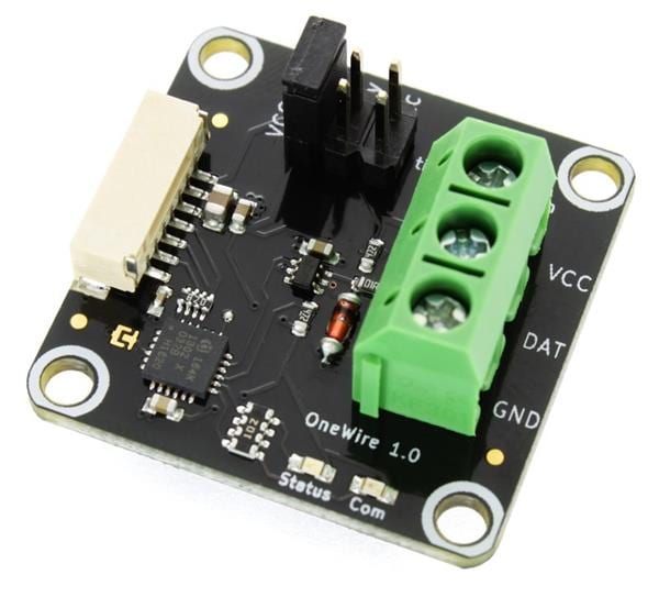 One Wire Bricklet: Communicates With Up 64 1-wire Devices - 2123